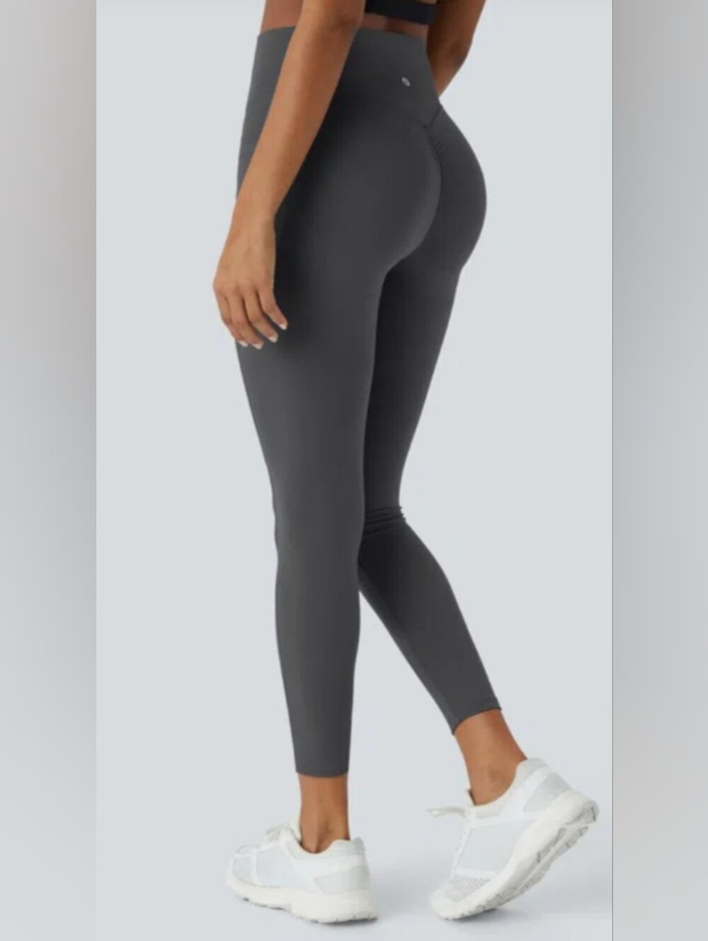 NWT Halara gray butt lifting leggings, small